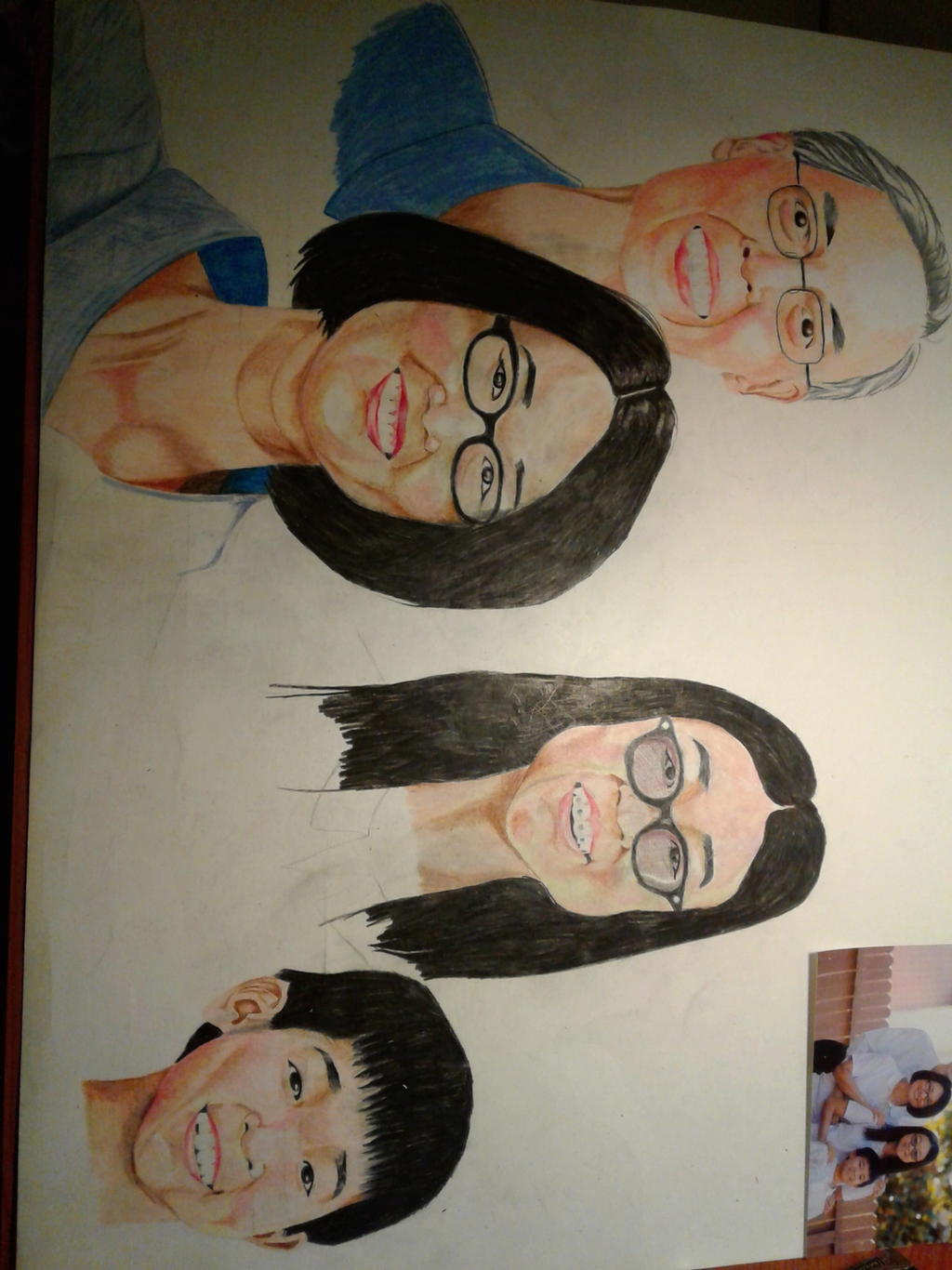 Family Deviantart Family portrait pt.1 by artlunatic23 on DeviantArt