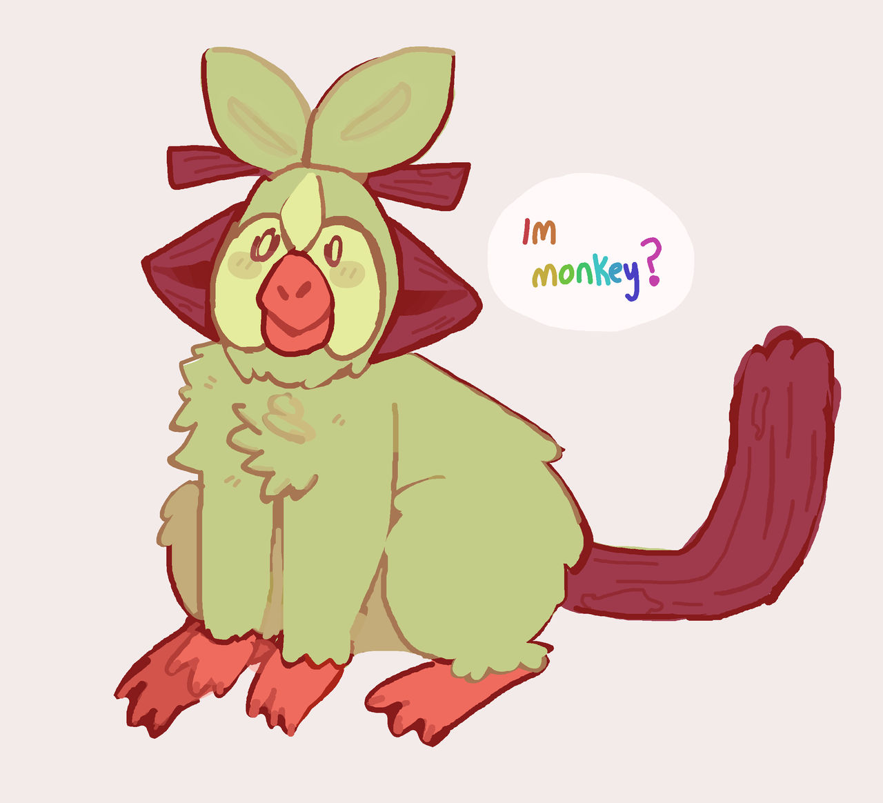 Im Monkey by lavaloser on DeviantArt