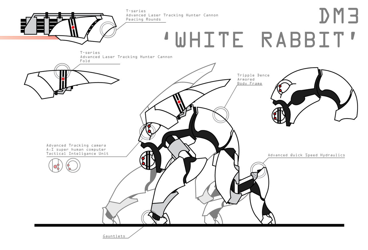 DM3 - White Rabbit by The-Red-Right-Hand on DeviantArt