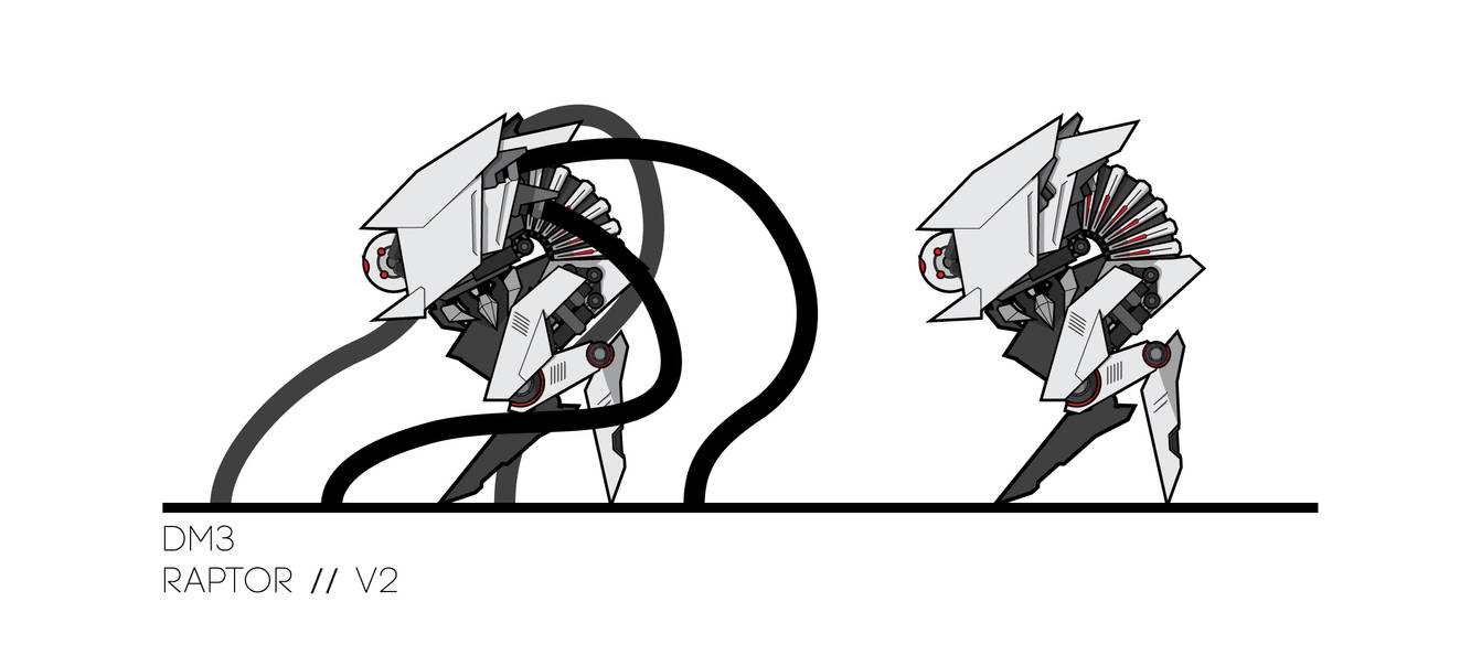 Dm 7 Raptor Dm4 // Raptor by The-Red-Right-Hand on DeviantArt