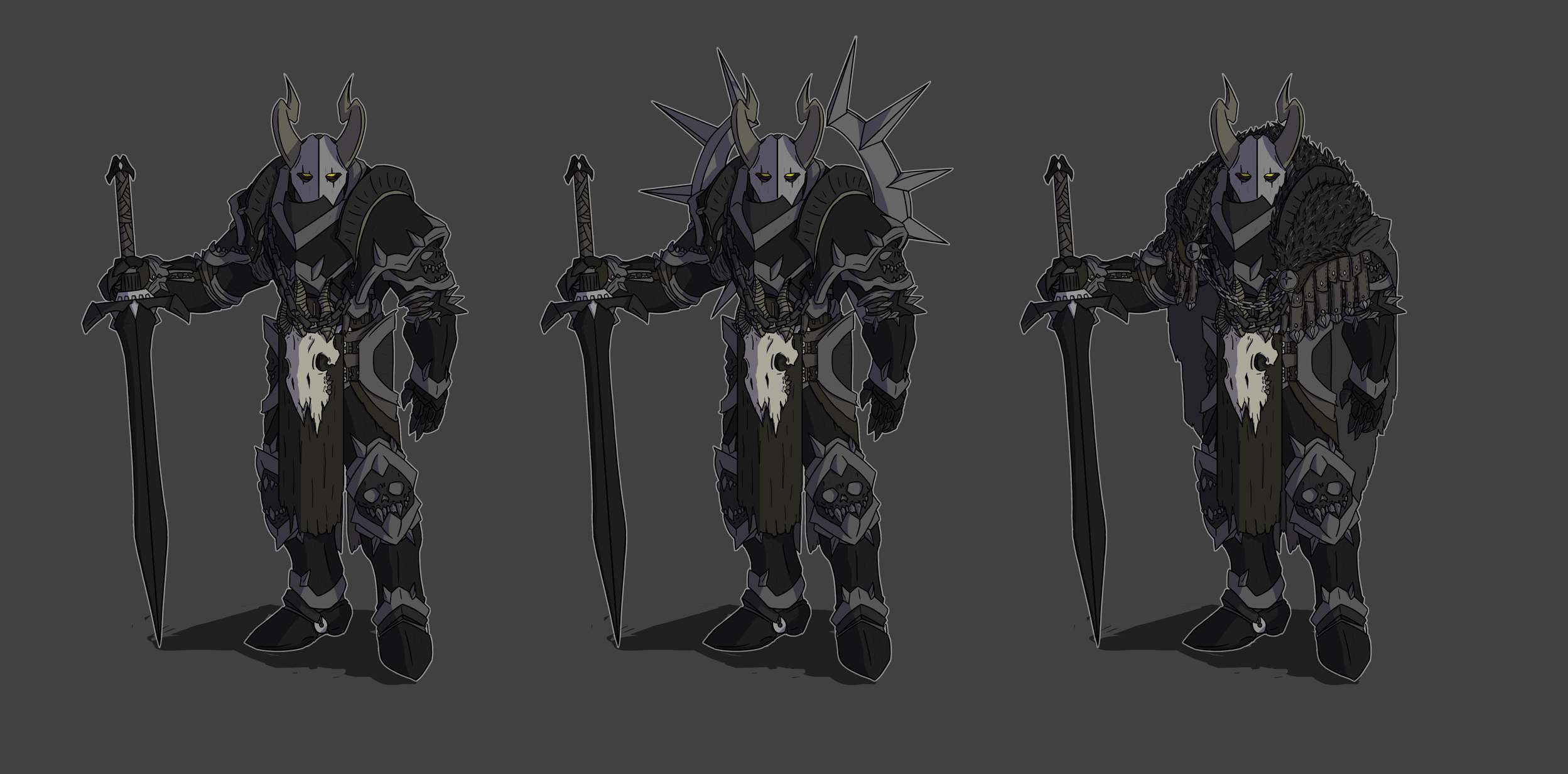 Kronos Costume Re-design