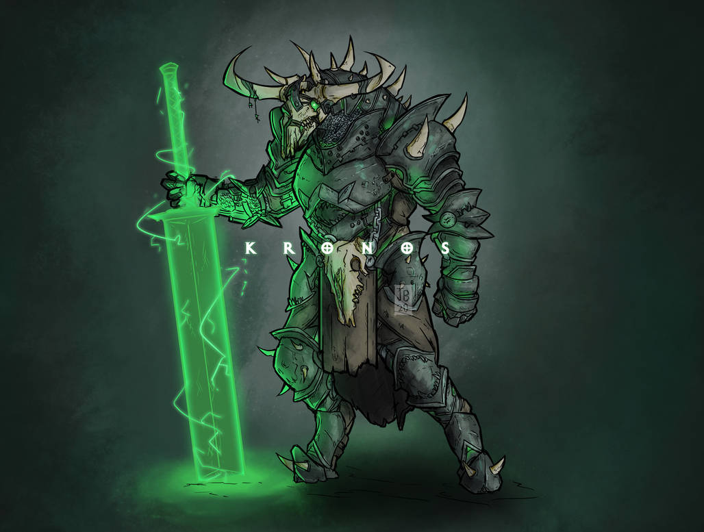 Kronos Redesign by The-Red-Right-Hand on DeviantArt