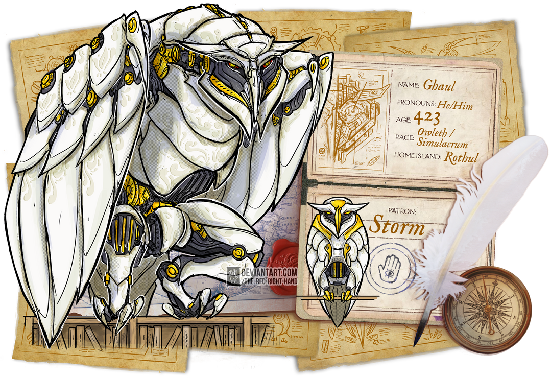Gusel Devil GODSEA // Ghaul by The-Red-Right-Hand on DeviantArt