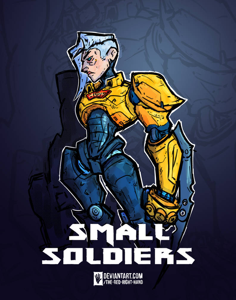 Small Soldiers - War for the Necron by The-Red-Right-Hand on DeviantArt