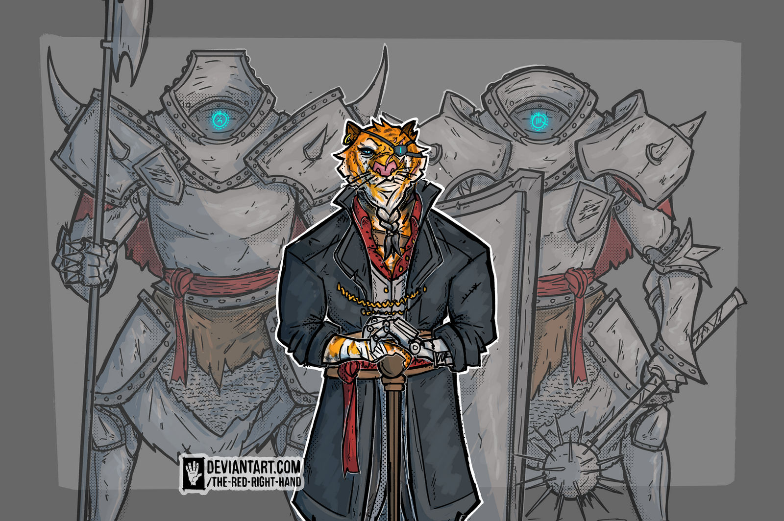 Amir Raj by The-Red-Right-Hand on DeviantArt