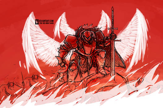 The Red Templar of Zadkiel