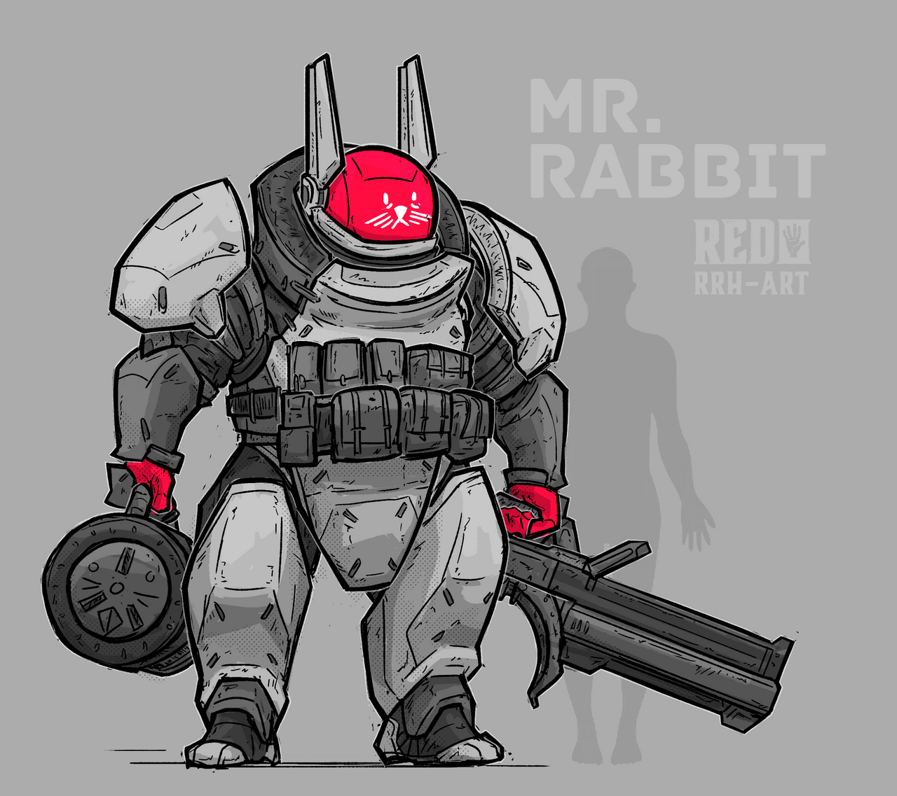 Mr. Rabbit by The-Red-Right-Hand on DeviantArt