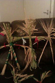 Lammas Corn Dolly