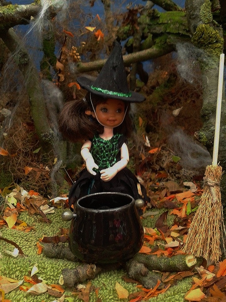 Woodland Witch