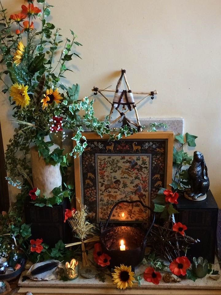 Lammas (Lughnasadh) hearth