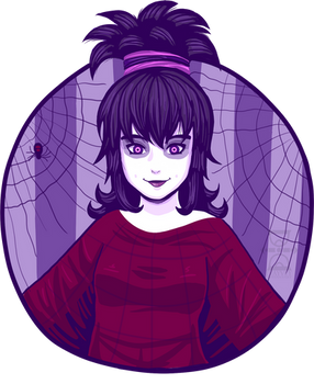 One layer Challenge - Lydia Deetz