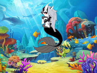 Loona the Mer-Hellhound (Reloaded)