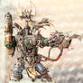 Ork Warboss WAAAGH