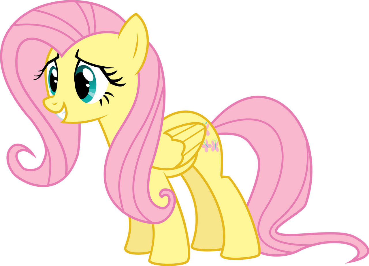 Fluttershy is pleased by this!