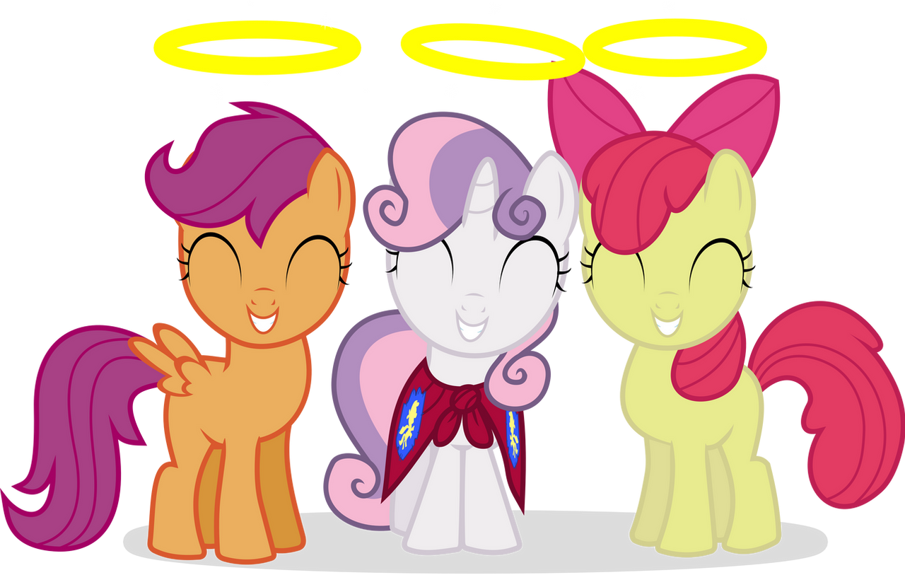 Cutie Mark Crusaders - 3 Little angels