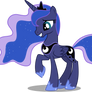 Luna of the night with a smile!