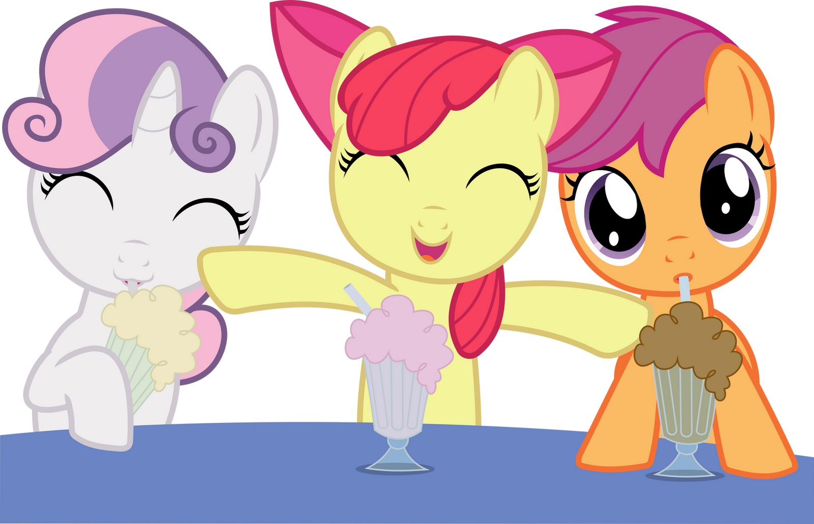 Milkshake Crusaders by CaNoN-lb on DeviantArt