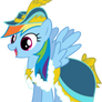 Rainbow Dash in Coronation Dress