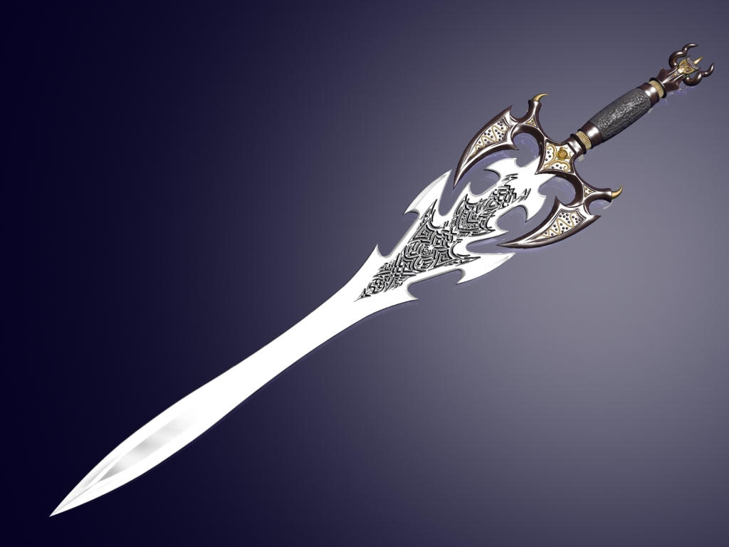 The Sword of the Stranger by Loneicon on DeviantArt