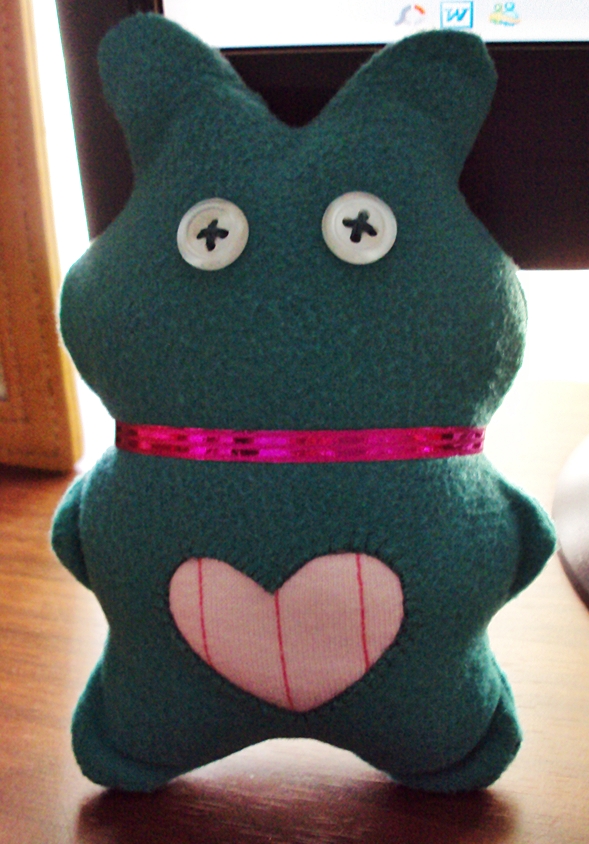 Green Bunny by ButtercupJAP