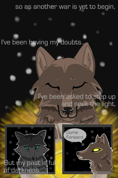 2 Wolves Fable Wolves Fable - prologue pg2 by cherutan on DeviantArt