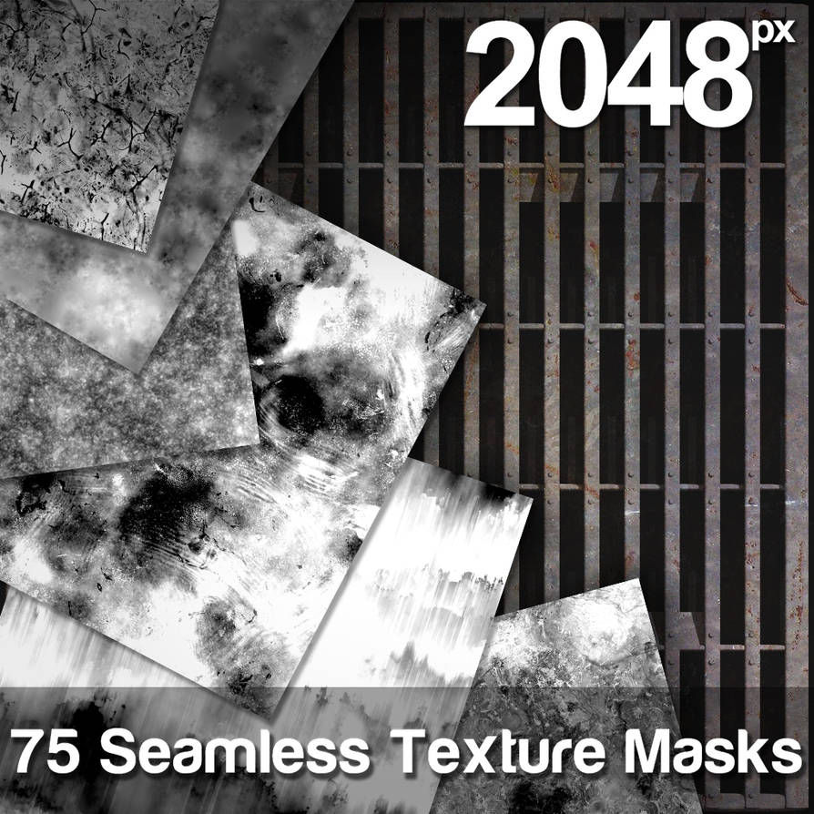 75 Seamless Texture Masks by GraphicsGeeks on DeviantArt