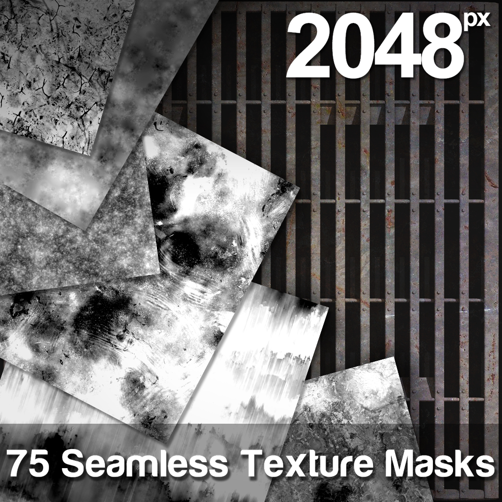 75 Seamless Texture Masks by GraphicsGeeks on DeviantArt