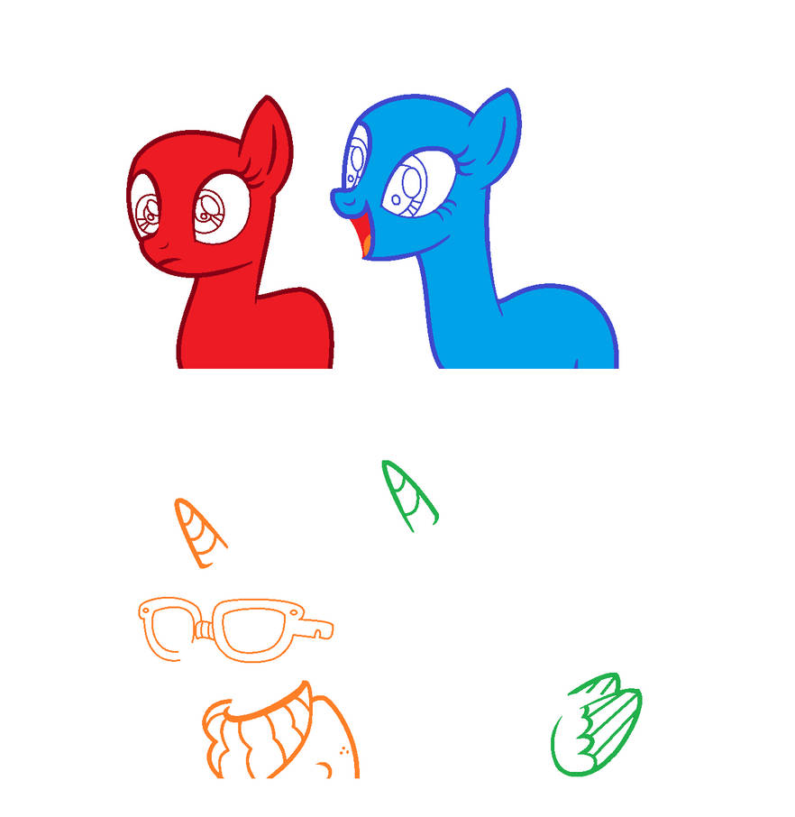 Mlp Base 1 by Obsidian-Paint on DeviantArt