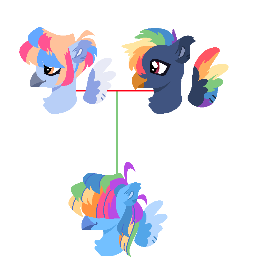 (Polyverse) Family-tree 4 by Obsidian-Paint on DeviantArt