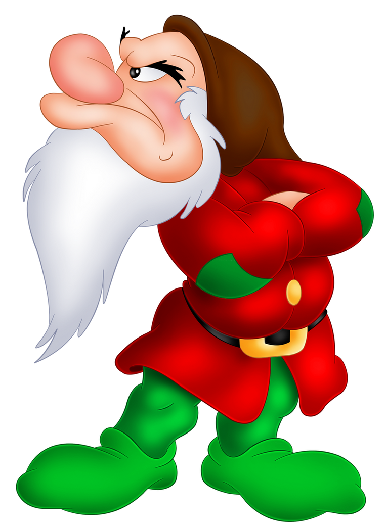 Grumpy by Keanny on DeviantArt