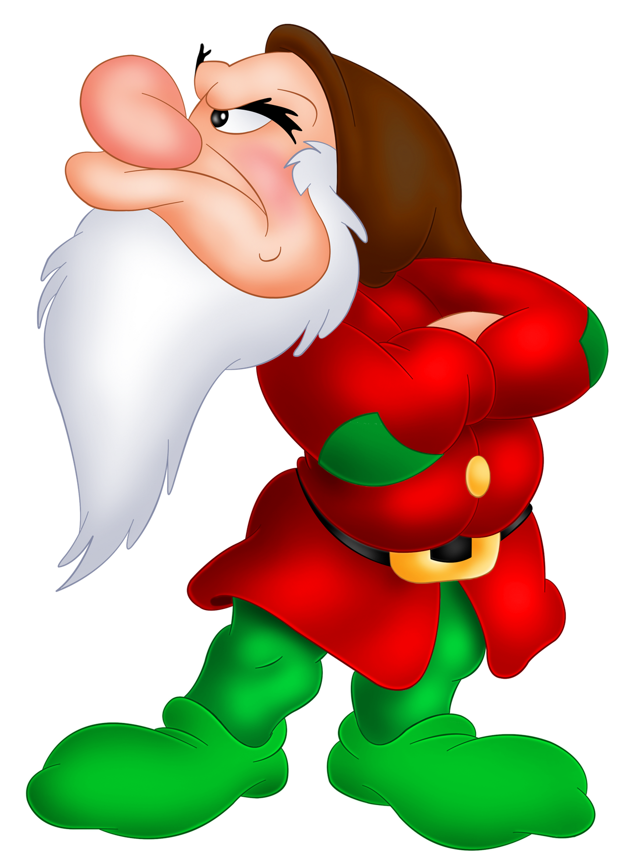 Grumpy by Keanny on DeviantArt