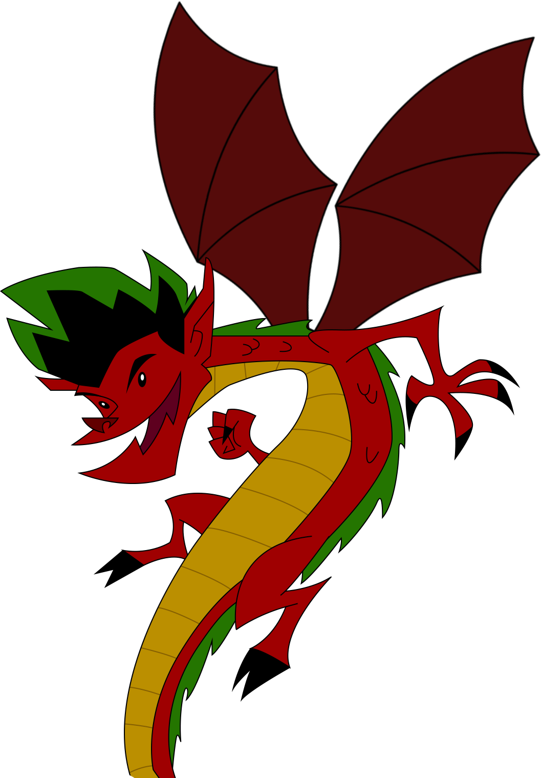 Disney Dragon Cartoon_Animated_Live Series on DisneyDragons - DeviantArt