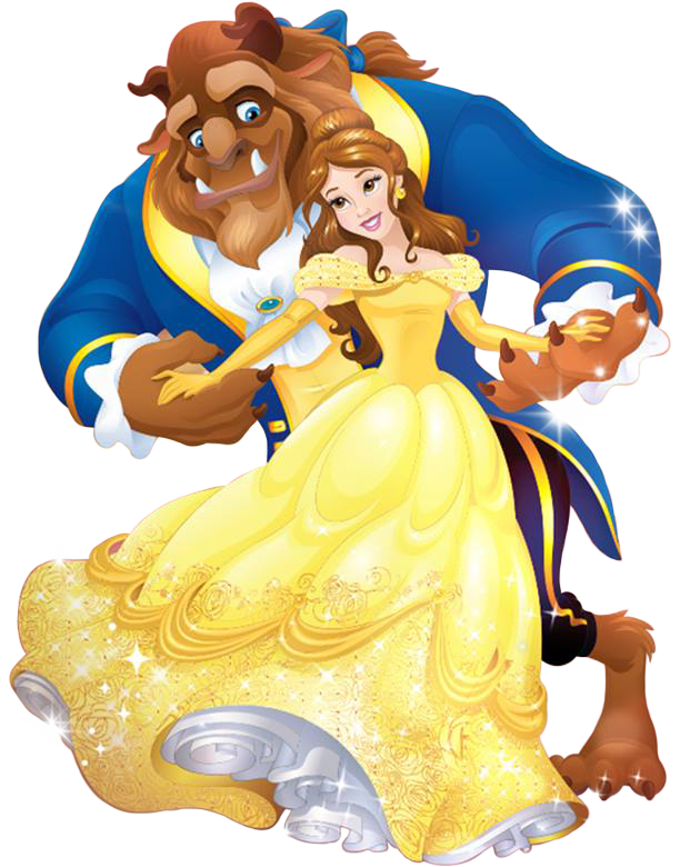 Belle and Beast by Keanny on DeviantArt