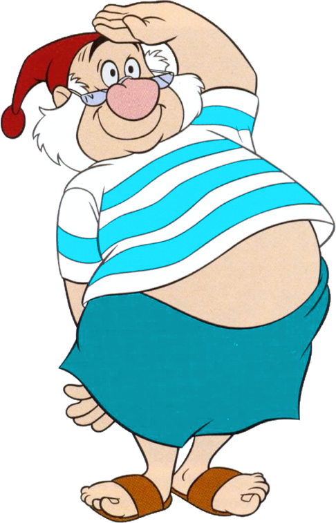 Mr. Smee by Keanny on DeviantArt