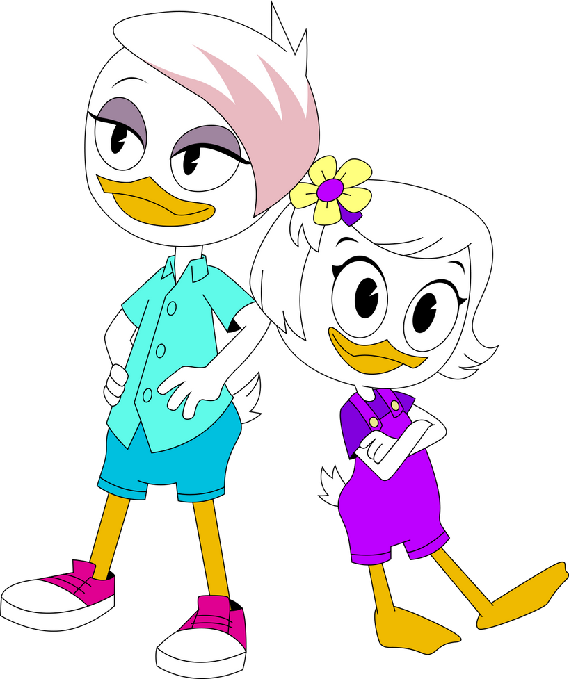 Webby and Lena by Keanny on DeviantArt