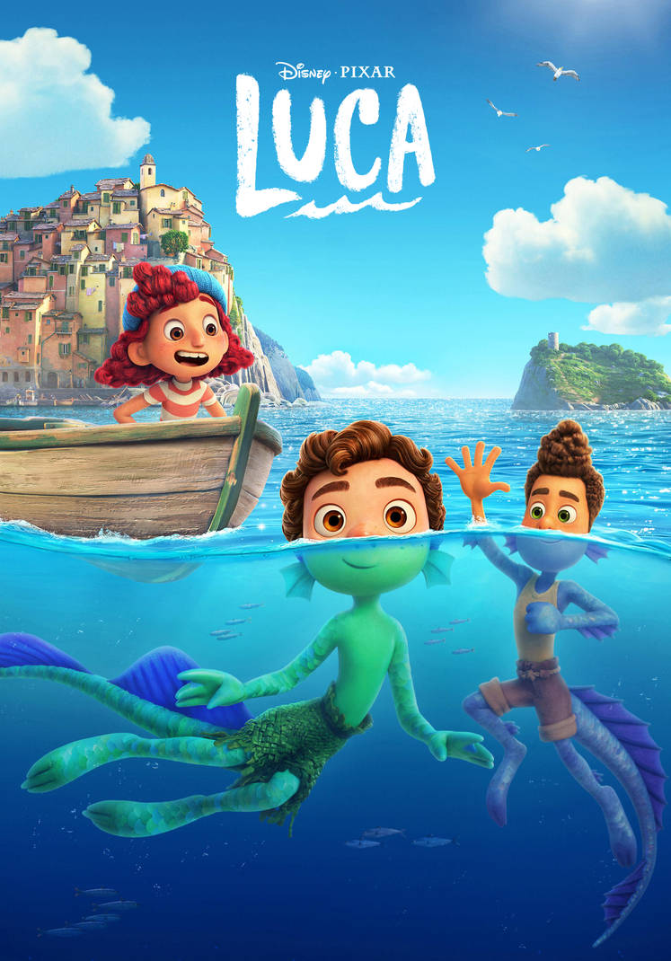 Luca Ad Luca Poster by Keanny on DeviantArt