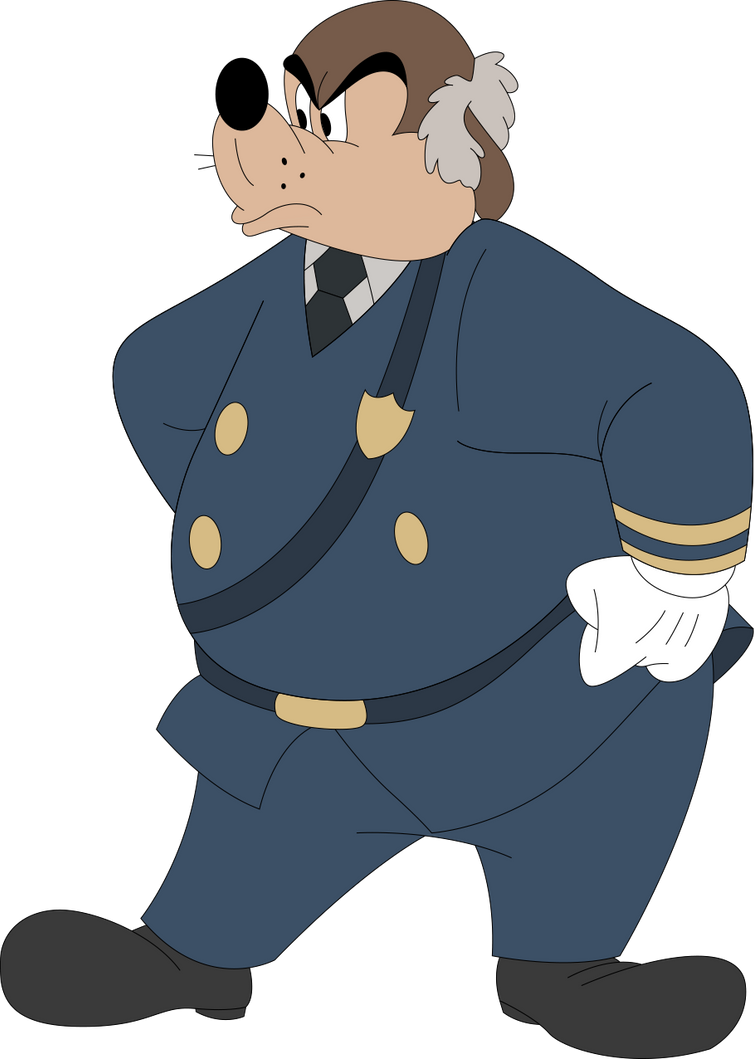 Chief O'Hara by Keanny on DeviantArt