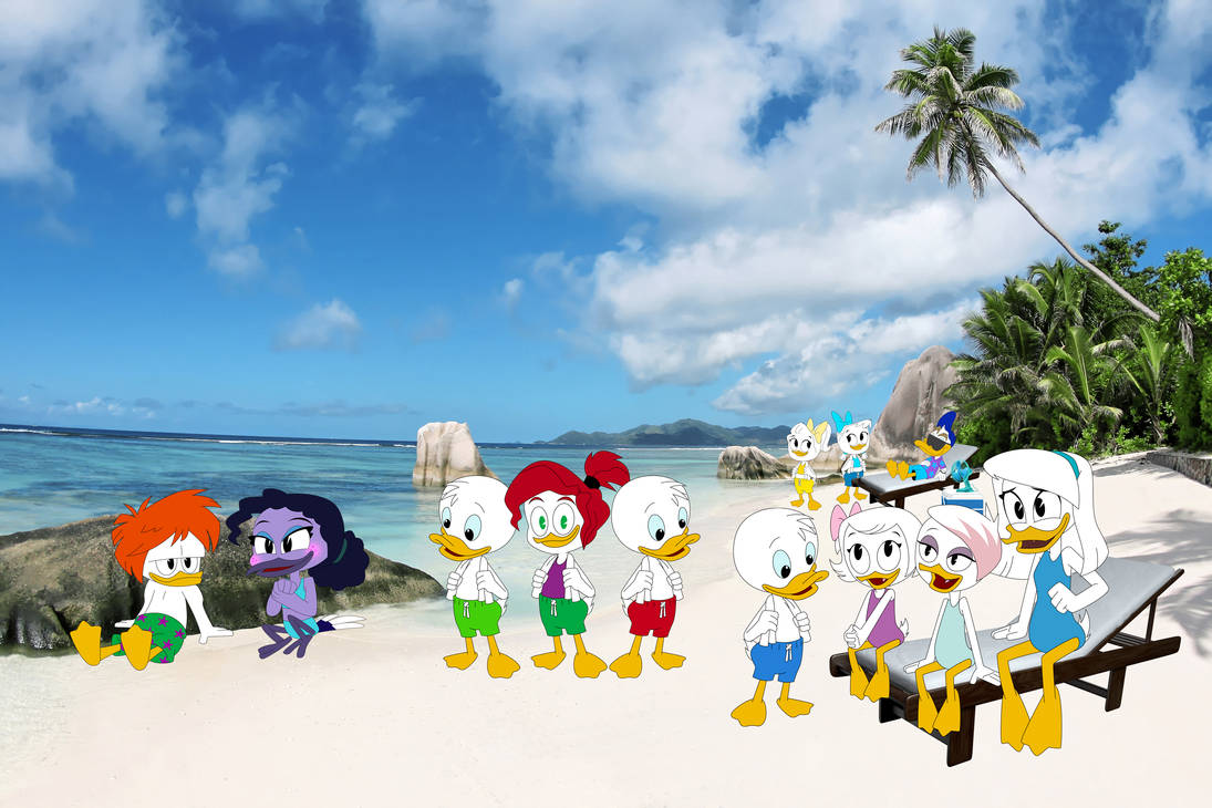 Summer Beach by Keanny on DeviantArt