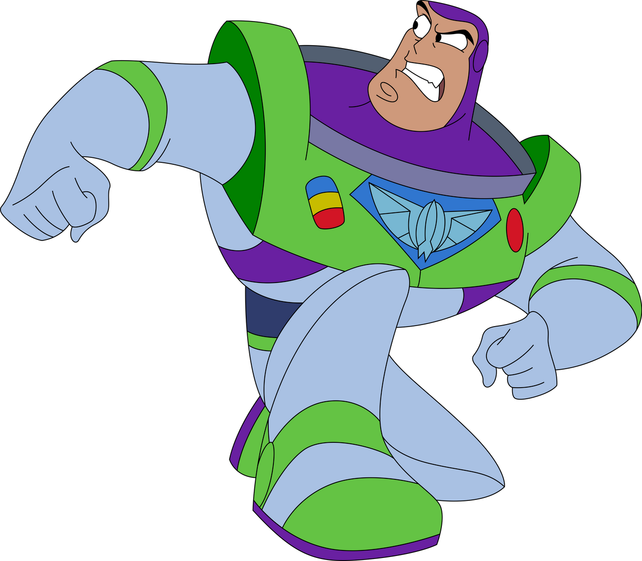 Buzz Lightyear on DeviantArt Buzz Lightyear on DeviantArt