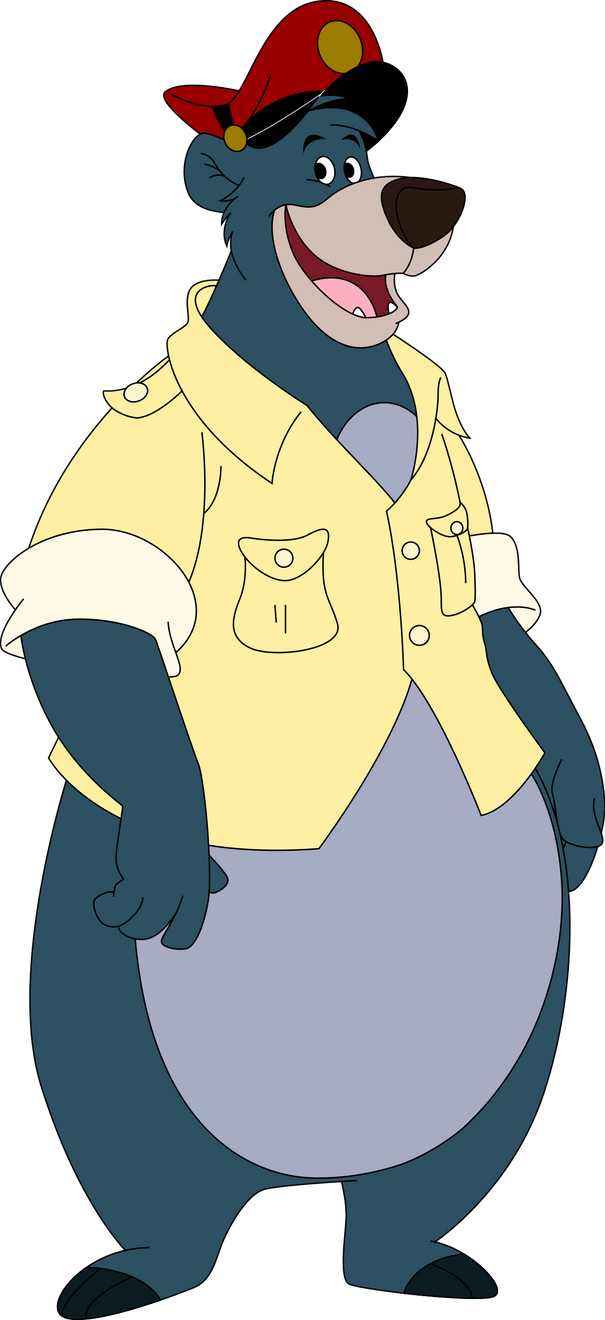 Baloo Render Baloo by Keanny on DeviantArt