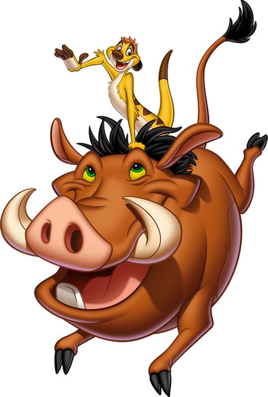 Timon and Pumbaa by Keanny on DeviantArt