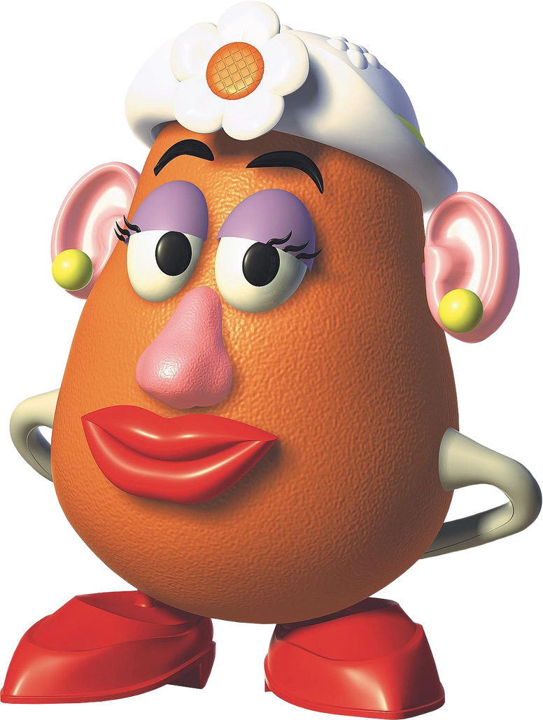 Mrs Potato Head By Keanny On DeviantArt mrs-potato-head-by-keanny-on-deviantart