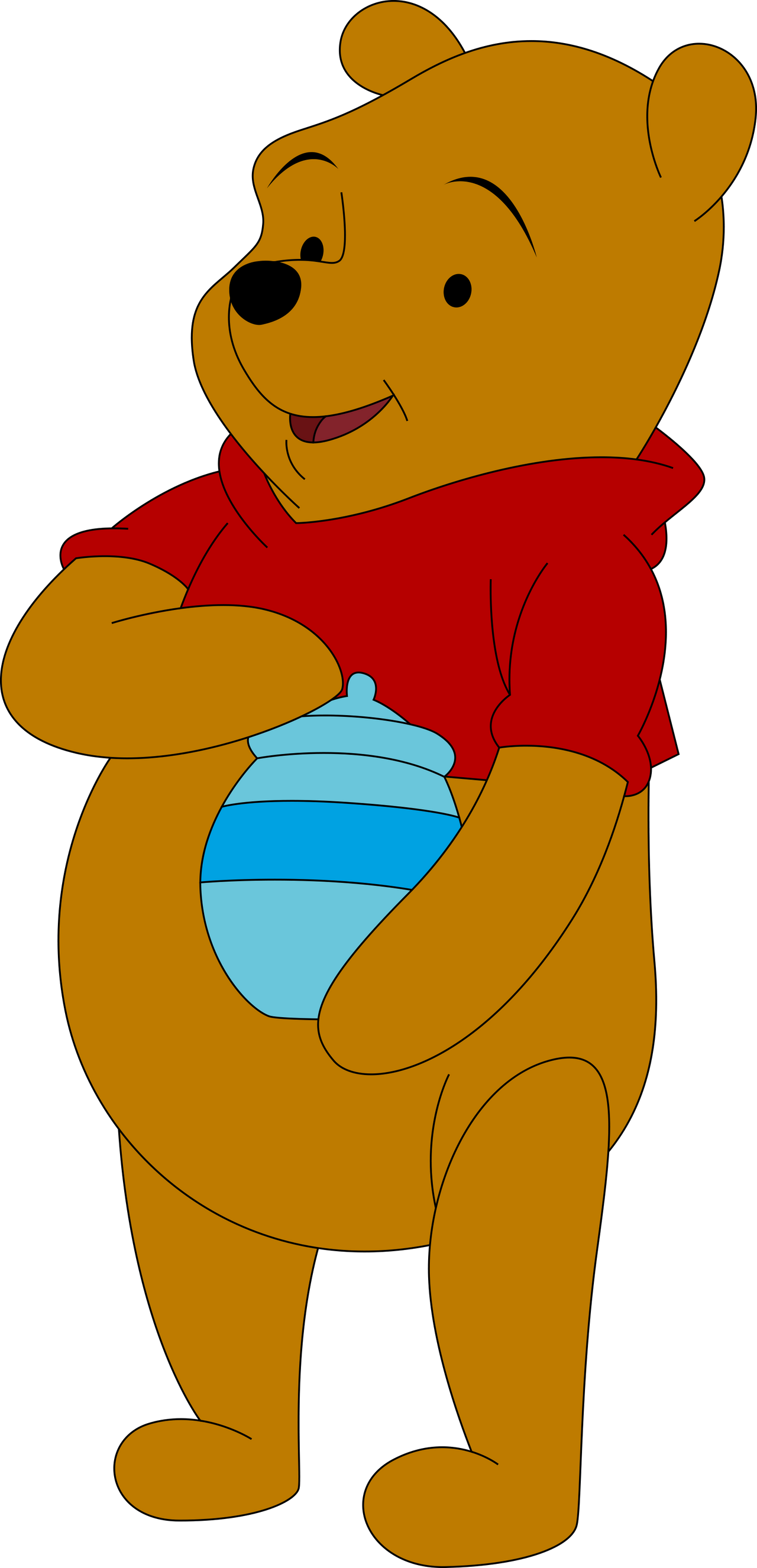 Pooh by Keanny on DeviantArt