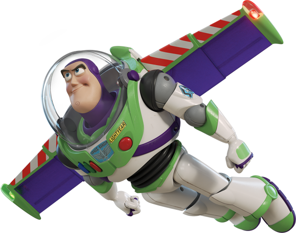 Buzz flying by Keanny on DeviantArt