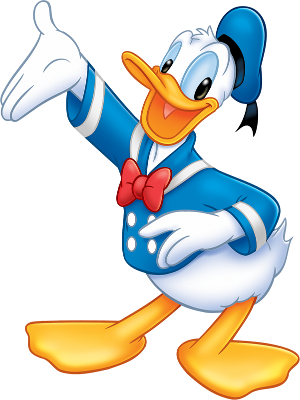 Donald Shape Donald by Keanny on DeviantArt