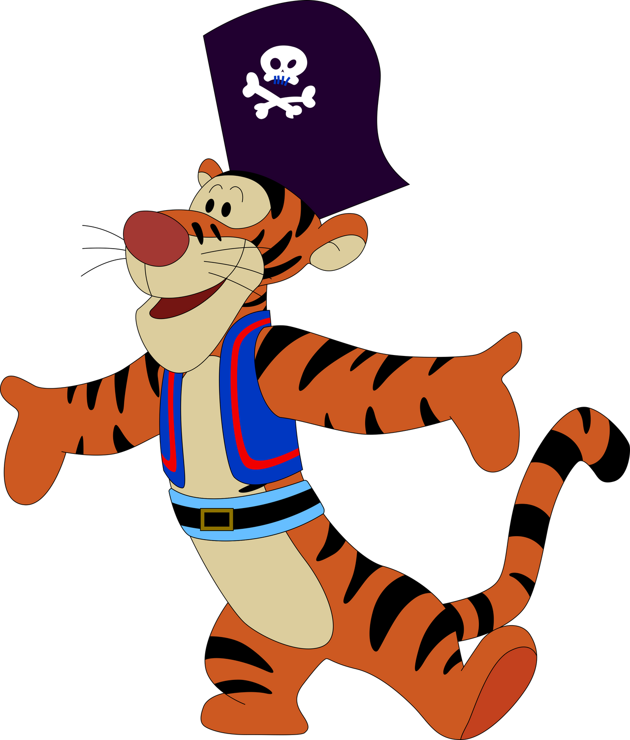 Spring Tigger Character Tigger by Keanny on DeviantArt