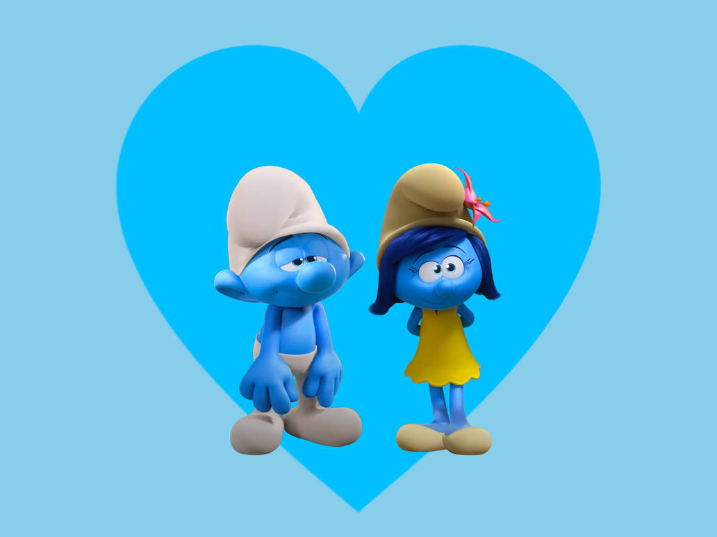 SmurfbegoniaxDimwitty Smurf by Keanny on DeviantArt