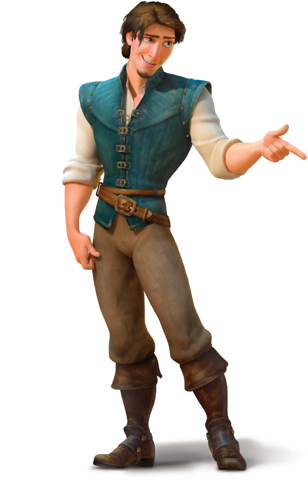 Flynn Rider Back View Flynn Rider by Keanny on DeviantArt