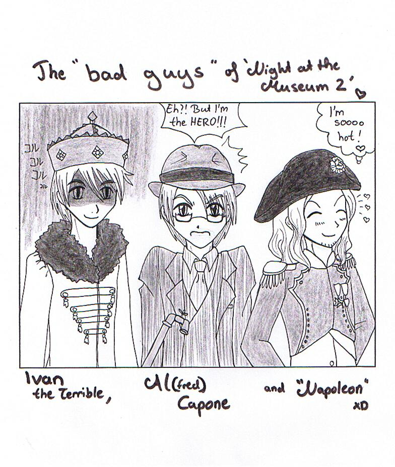 Night at the Museum2:APH style