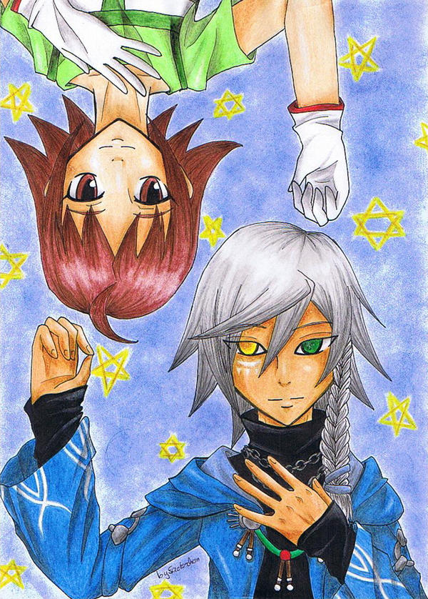 Look to the Starry Sky by Saoto